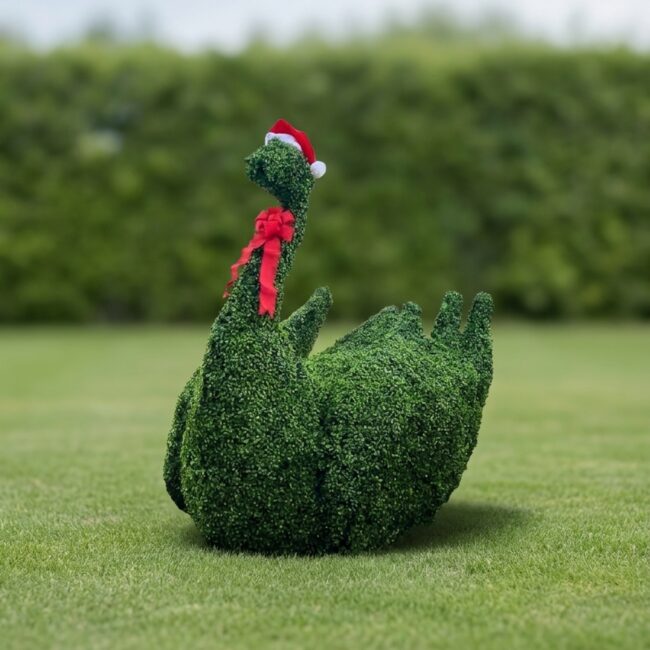 Topiary Refurbishment Service, Swan Example
