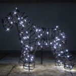 Schnauzer Topiary, 18 Inch (Lit)