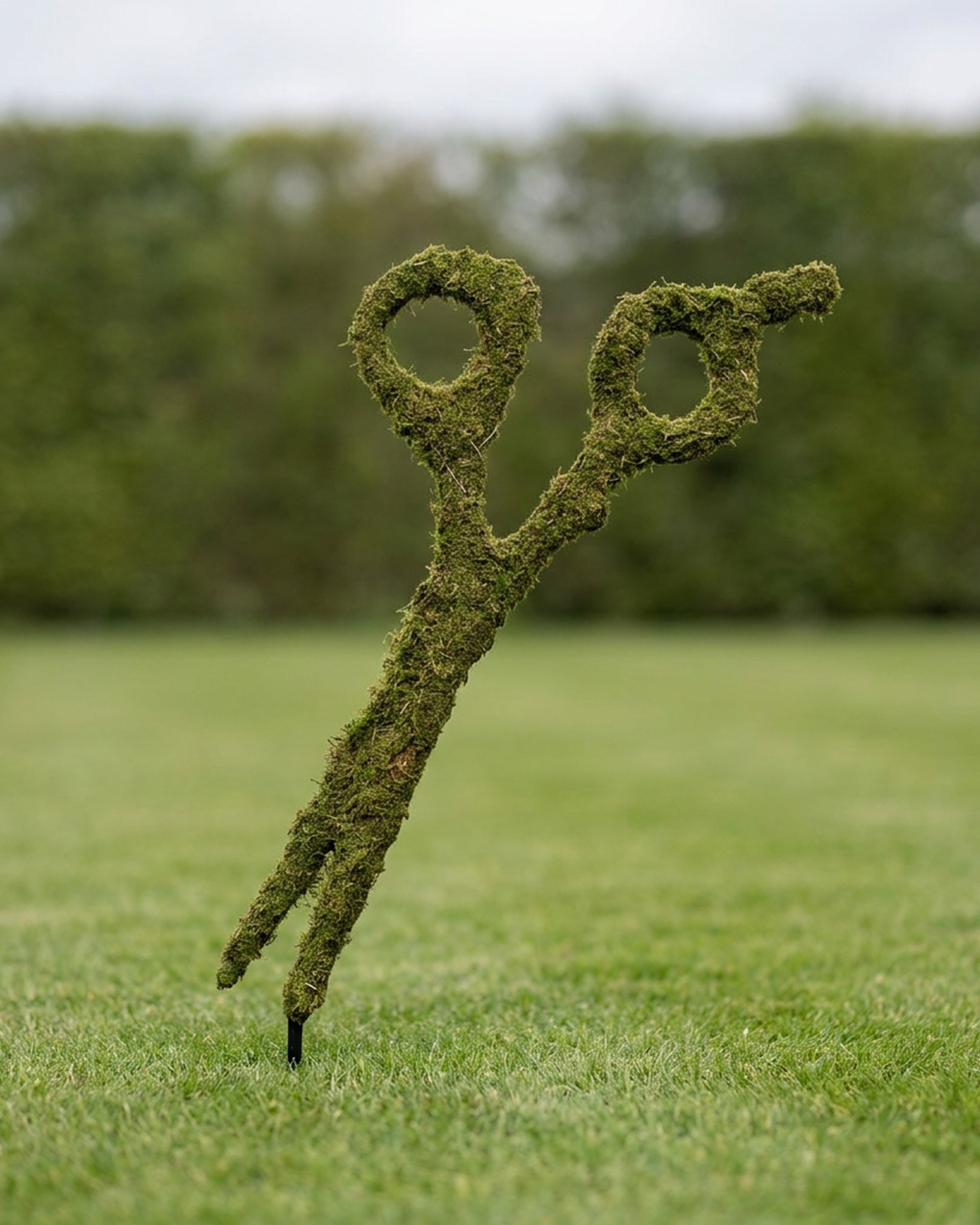 Moss Scissors Topiary, 36 in Moss Scissors Topiary, 36 in