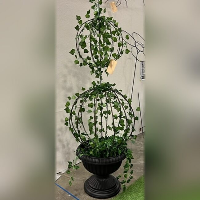 Stackable Ball Topiary Frame
