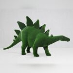 Stegosaurus Topiary Sculpture, 8.7 Ft