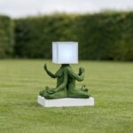 Custom Topiary Buddha