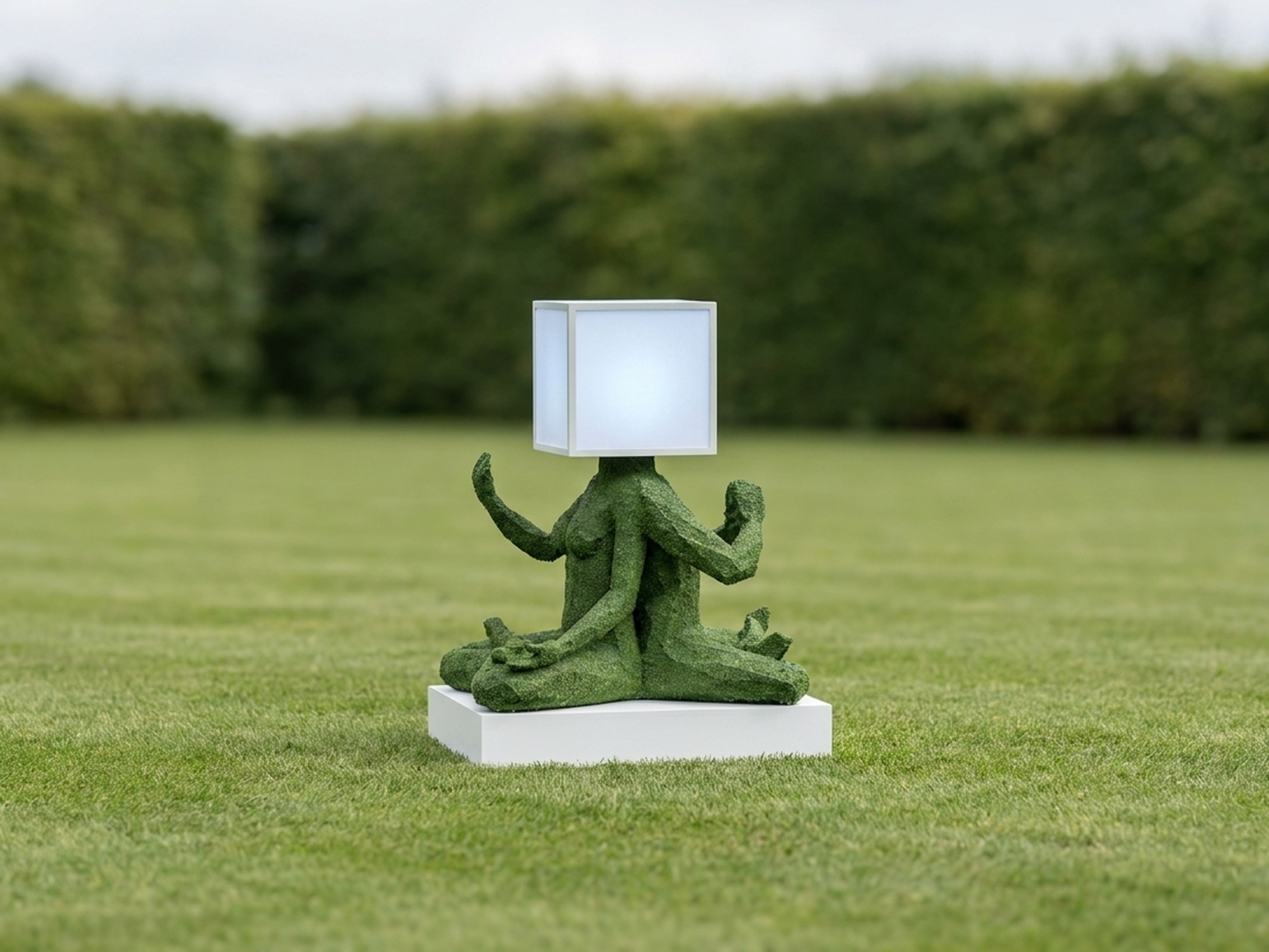 Buddha Topiary