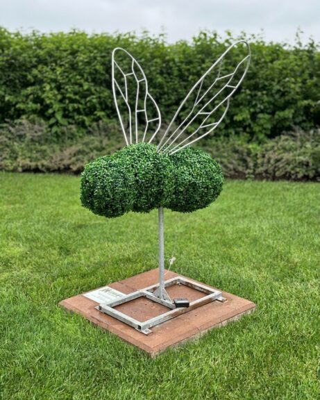 Bumble Bee Topiary