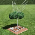 Bumble Bee Topiary, Custom Made
