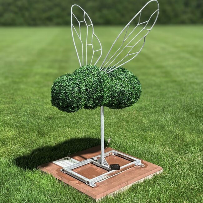 Bumble Bee Topiary, Custom Made