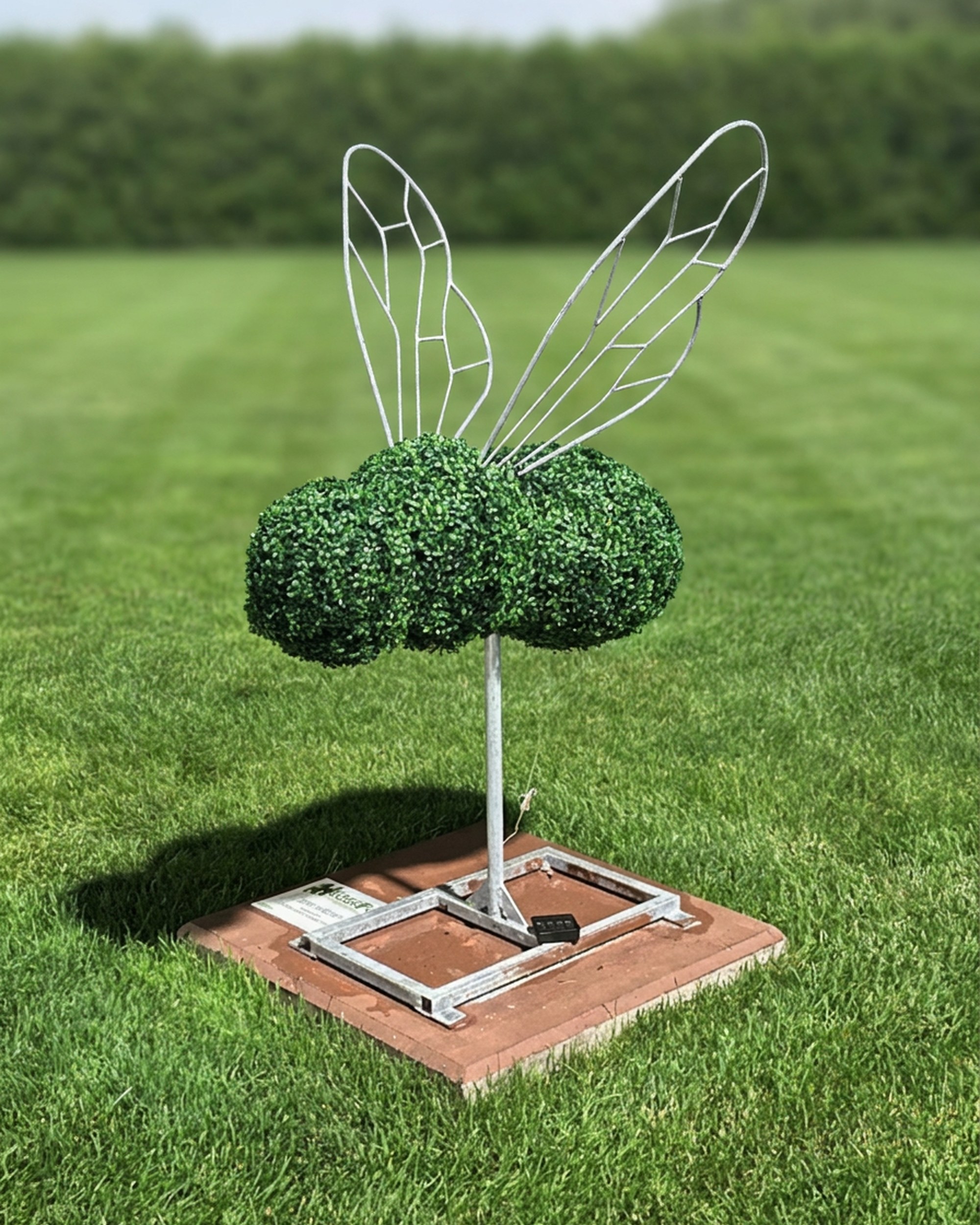 Bumble Bee Made Topiary Bumble Bee Made Topiary