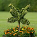 Moss Topiary Butterfly