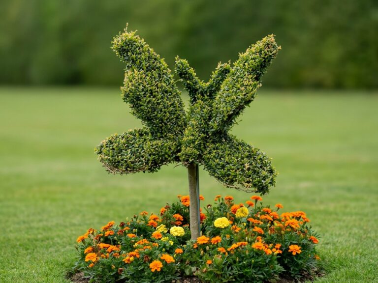 Moss Topiary Butterfly