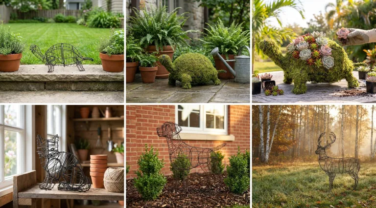 Choosing a Topiary Frame: Size, Gauge and What Goes On It