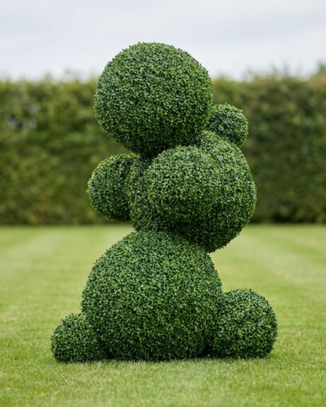 Topiary Connected Globe Spheres