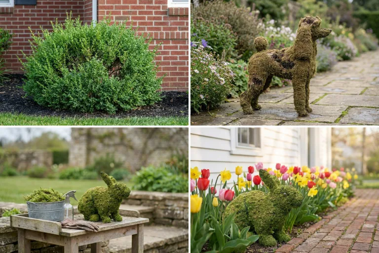 Rescuing an Overgrown or Neglected Topiary