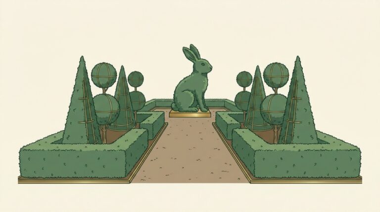 Topiary Gardening