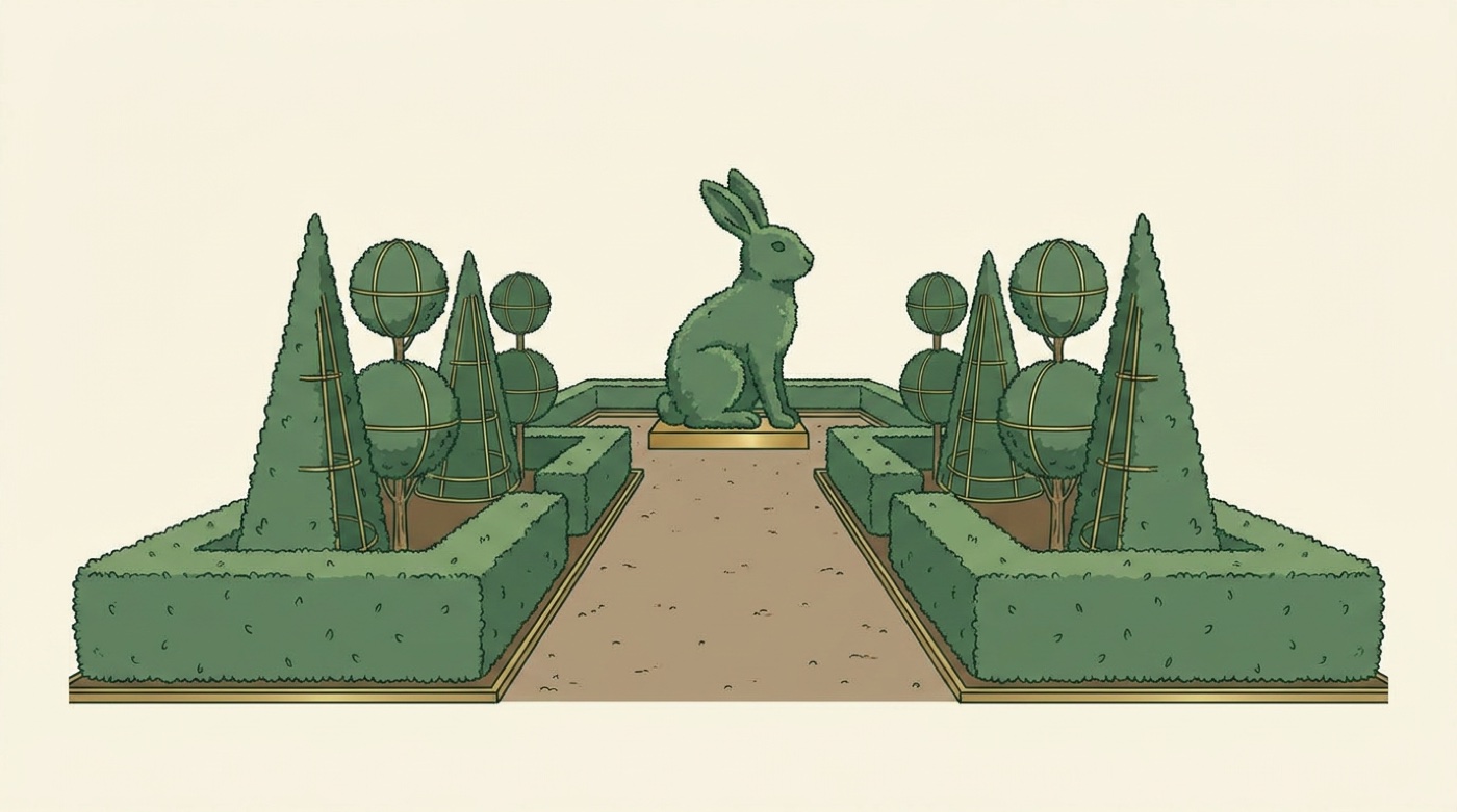 Topiary Gardening