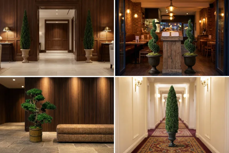 Specifying Topiary for a Commercial Interior: A Checklist