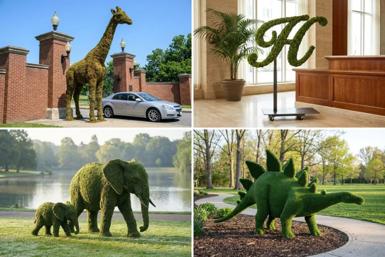 How a Topiary Commission Works