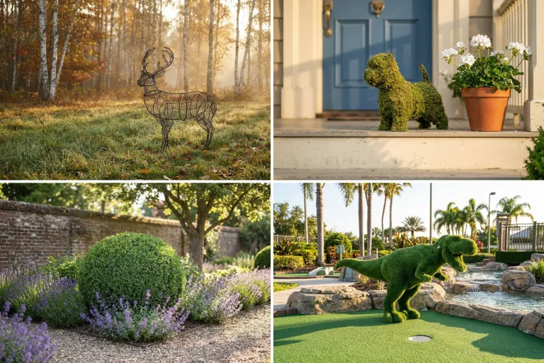 What Topiary Actually Costs, From $57 to $37,200