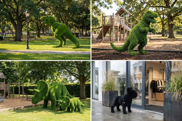 The HomeGoods Dinosaur Topiary, and What Else to Buy