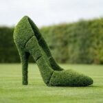 High Heel Shoe Topiary