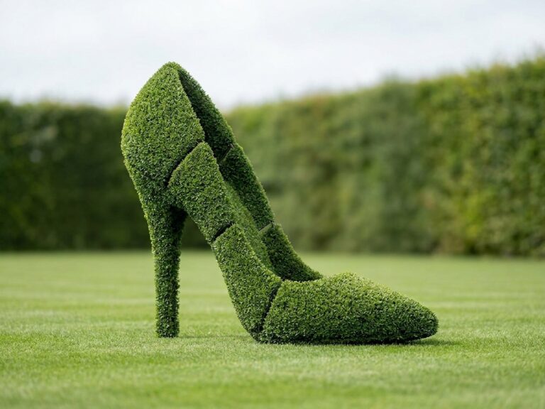 High Heel Shoe Topiary
