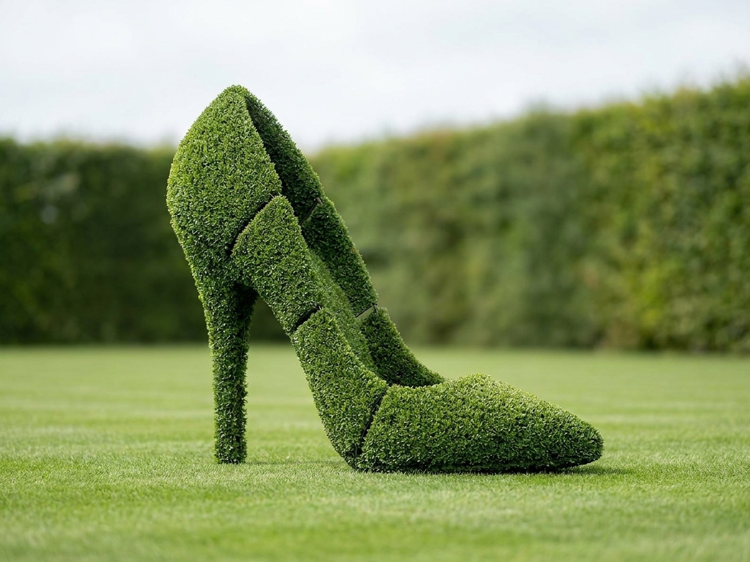 High Heel Shoe Topiary High Heel Shoe Topiary