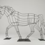 Topiary Horse Frame