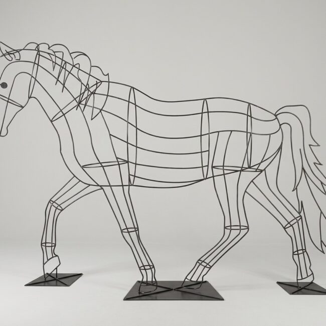Topiary Horse Frame