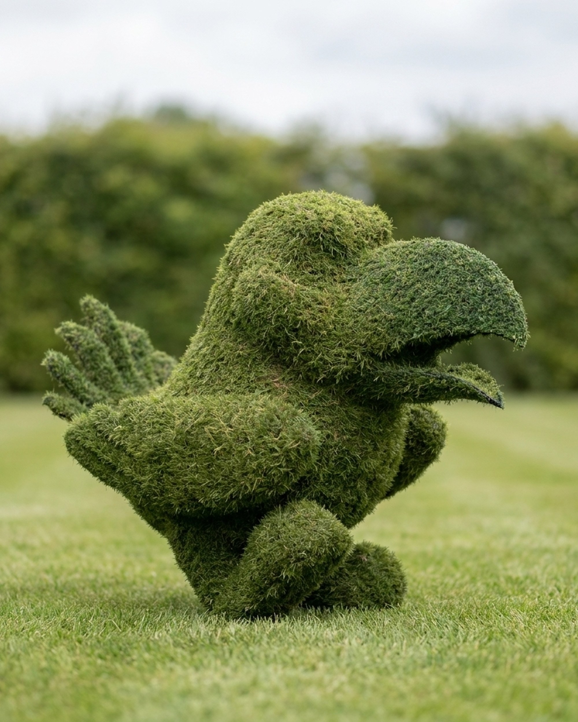 Jayhawk Topiary