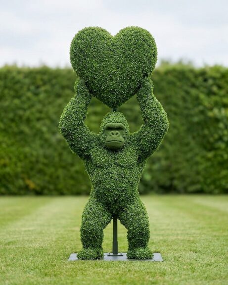 King Kong Topiary Figure, 30 ft