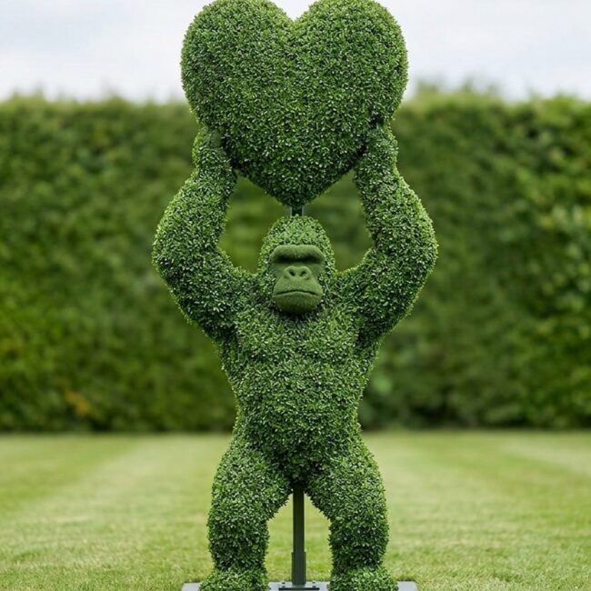 King Kong Topiary Figure, 30 ft