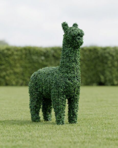 Custom Llama Topiary, Made to Order