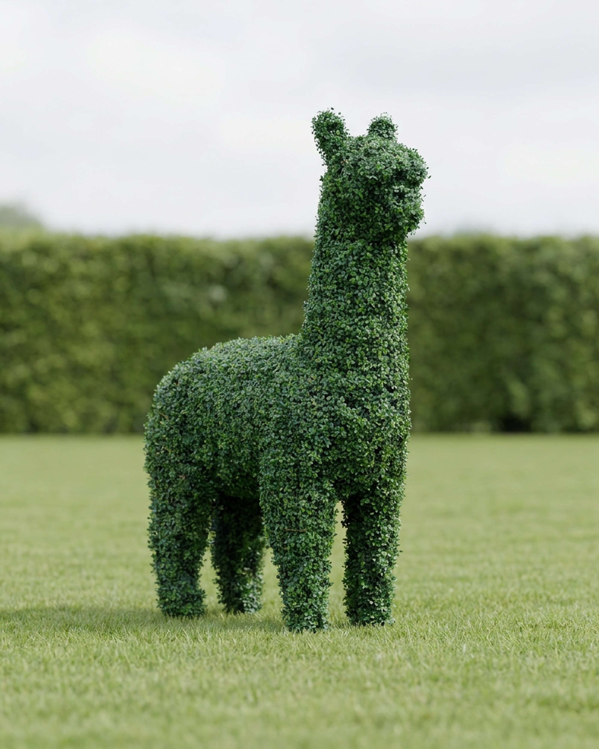 Llama Made To Order Topiary