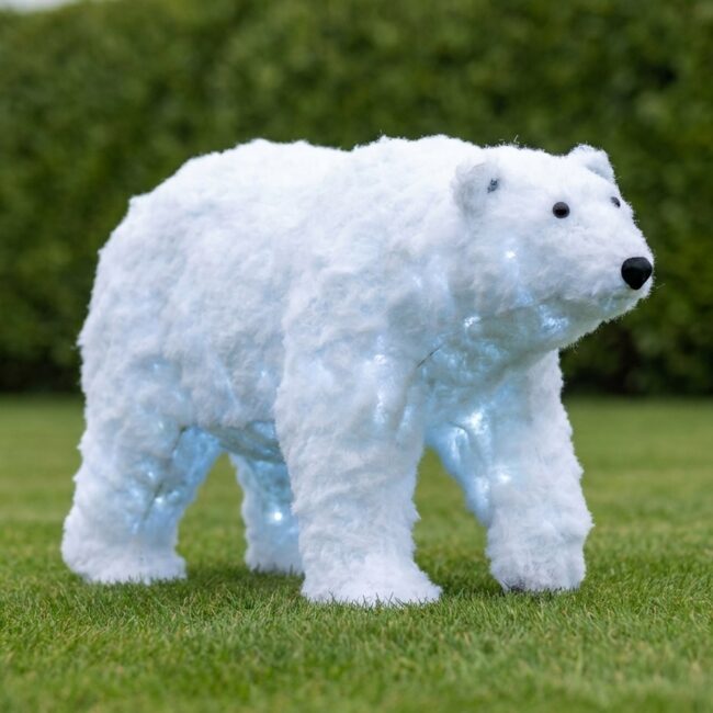 Custom Topiary Polar Bear