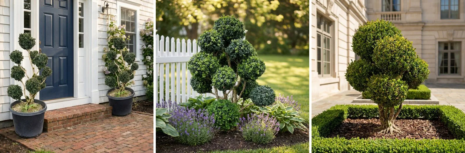 Pom Pom, Cloud and Poodle Topiary: What Each Name Means