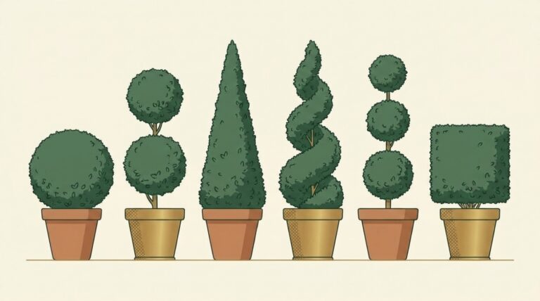The Top 10 Most Popular Topiary Tree Shapes and Designs