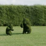 Custom Bear Topiary
