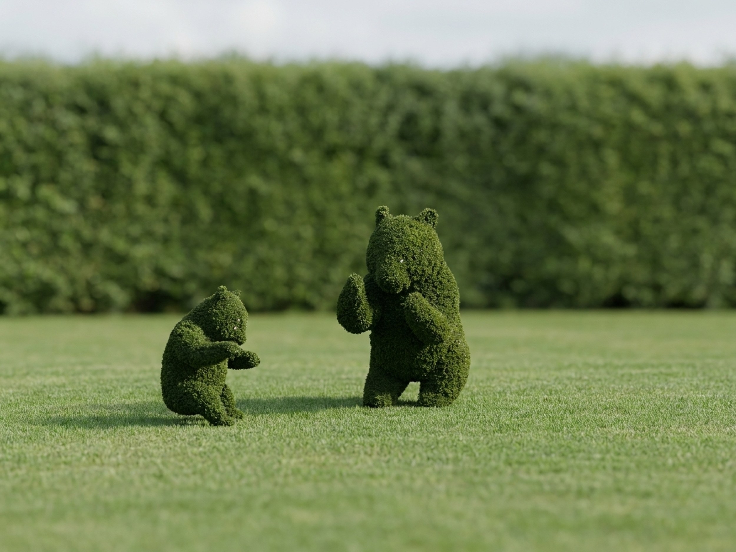 Bear Topiary Bear Topiary