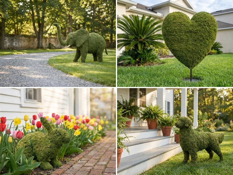 Topiary Moss Care: Watering, Misting and Reviving a Brown Mossed Topiary