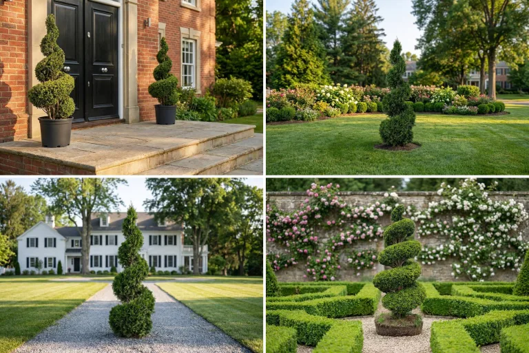 Why a Boxwood Spiral Costs What It Does