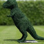 16-Foot T-Rex Dinosaur Topiary