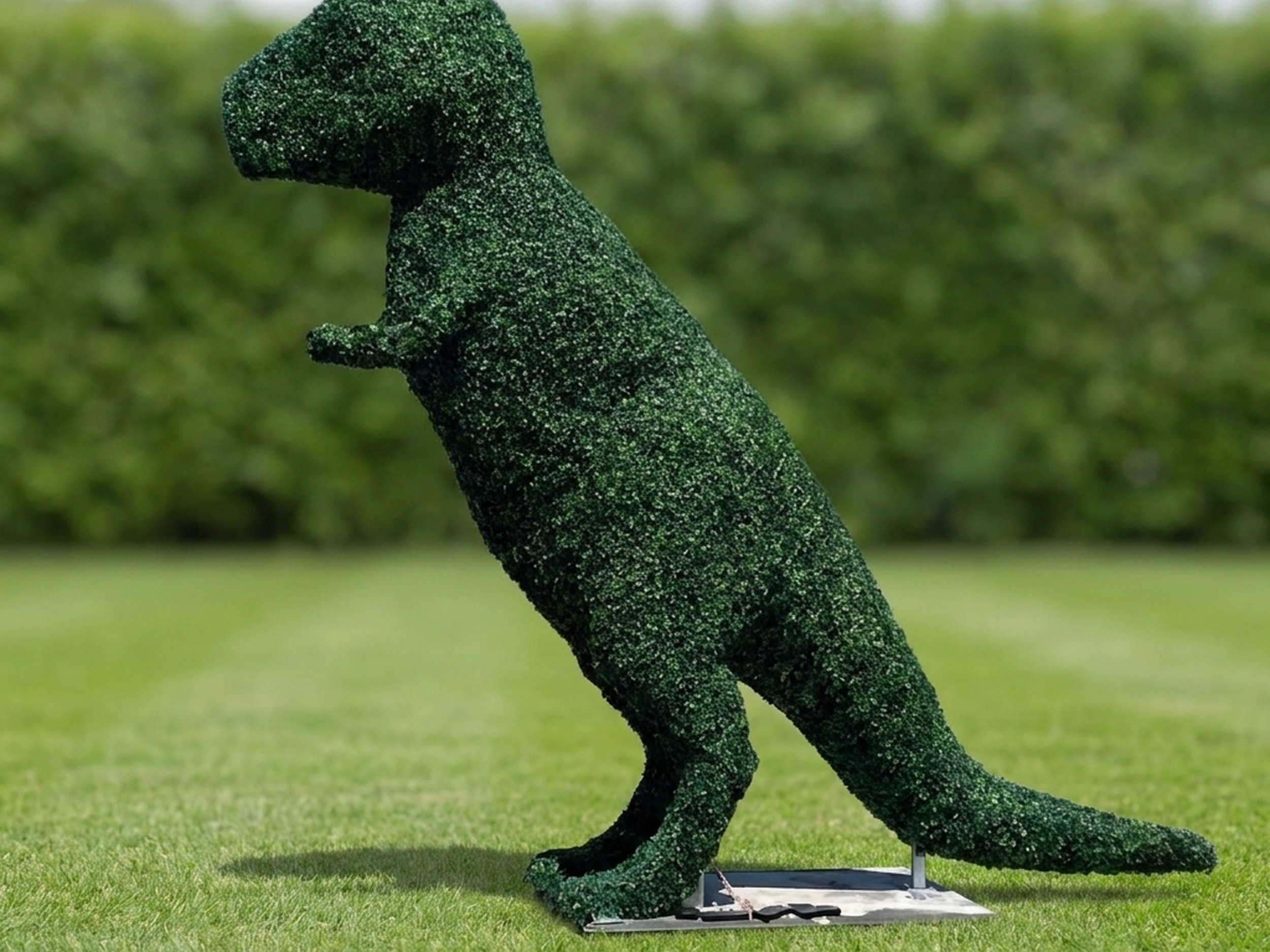 T-Rex Dinosaur Topiary, 16 ft T-Rex Dinosaur Topiary, 16 ft