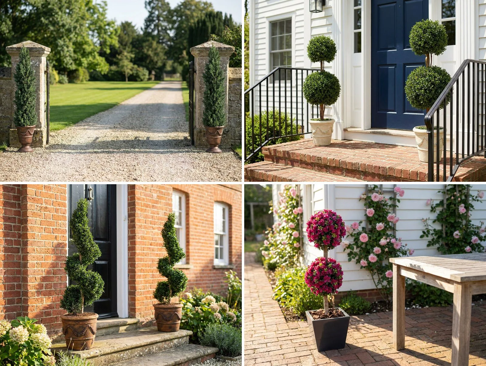 Artificial Topiary Trees Outdoors: What Actually Fails