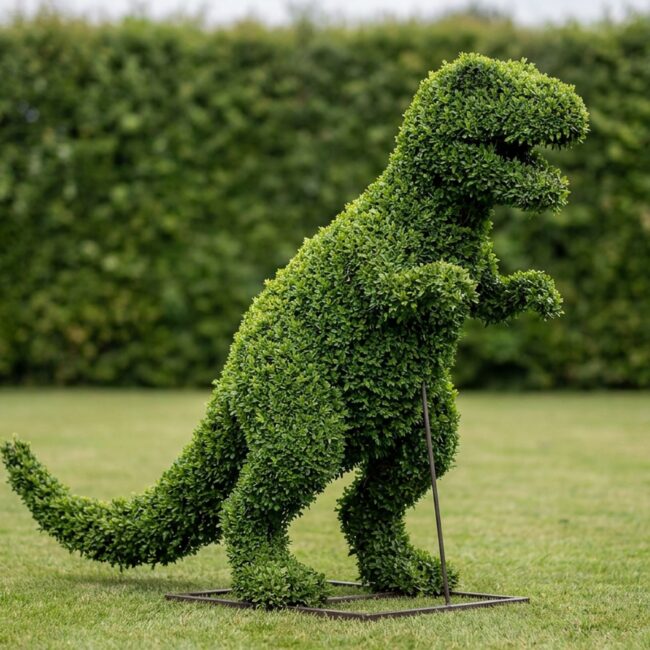 Tyrannosaurus Rex Topiary