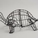 Turtle Topiary Frame, 12 in.