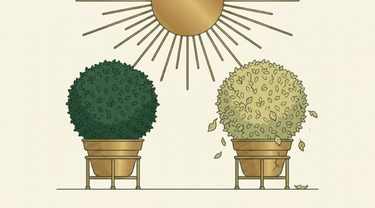 UV-Resistant vs. UV-Proof Large Artificial Topiary Balls: What the Difference Really Means for Buyers
