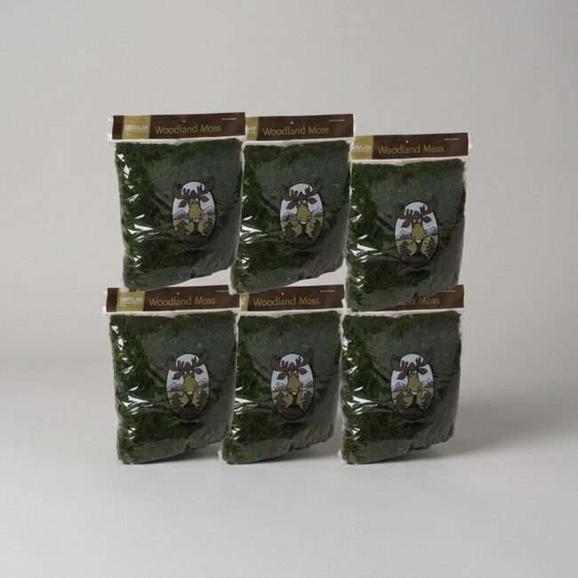 Woodland Moss in Bags, 2 Cu Ft (6 Bags)