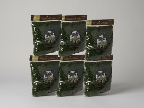 Woodland Moss, 820 Cu In (6 Bags)