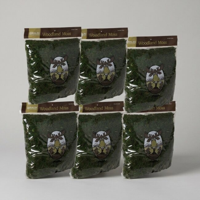 Woodland Moss, 820 Cu In (6 Bags)