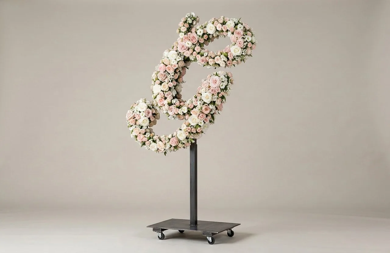 Monogram Letter G Topiary Frame, 72–90 in Monogram Letter G Topiary Frame, 72–90 in