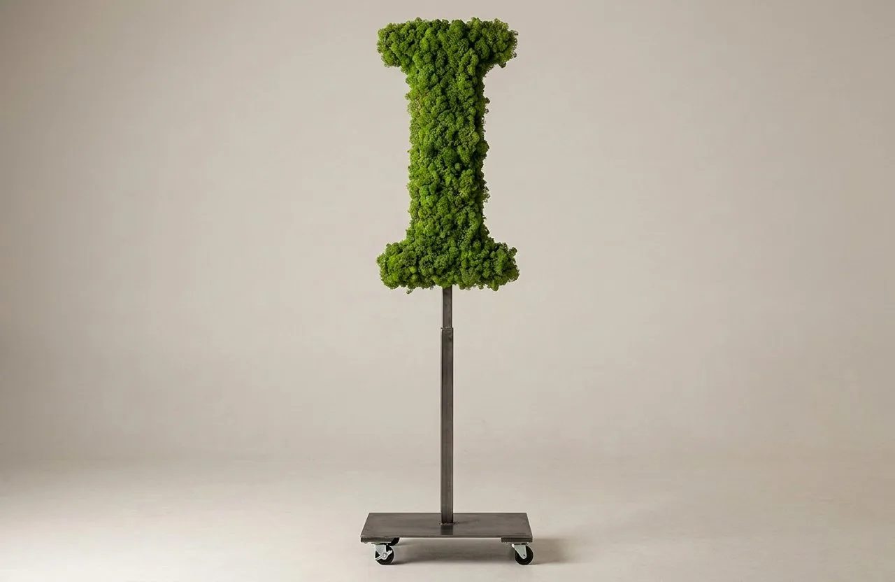 Monogram Letter I Topiary Frame, 72–90 in Monogram Letter I Topiary Frame, 72–90 in